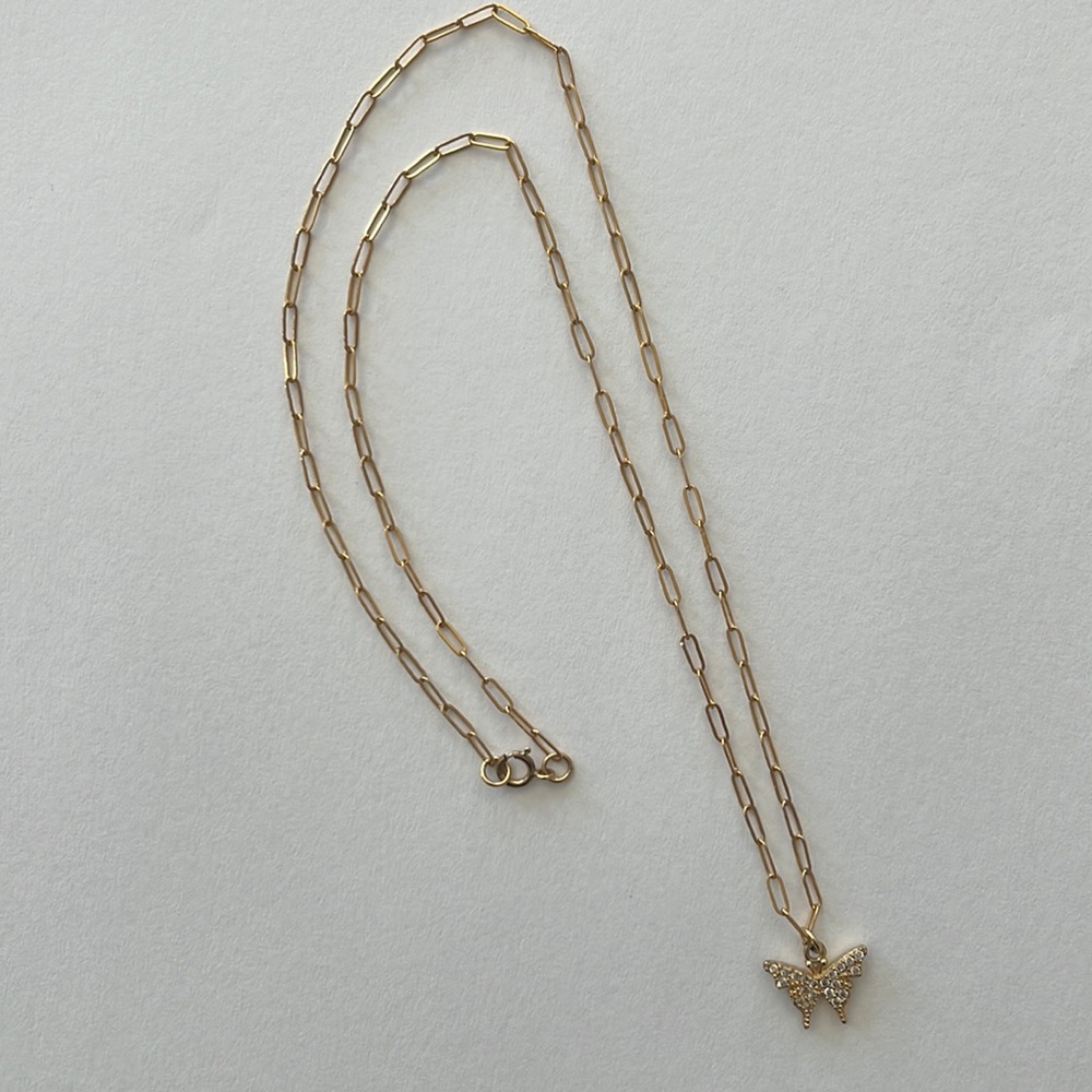 Butterfly Necklace